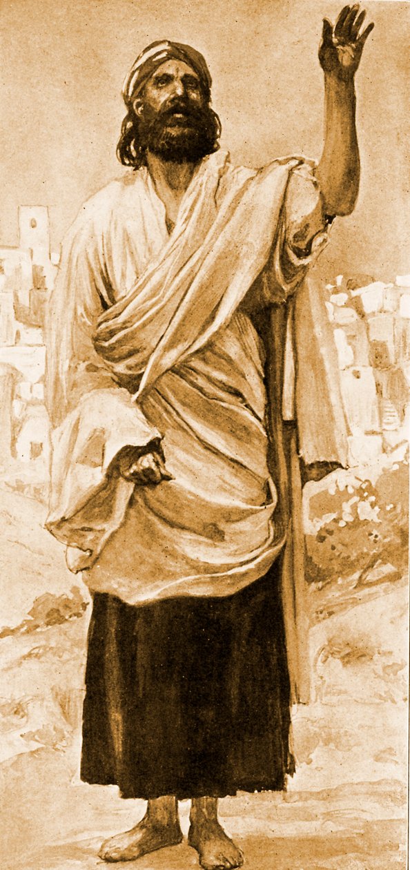 Ozeasz autorstwa J James Tissot - Biblia autorstwa James Jacques Joseph after Tissot