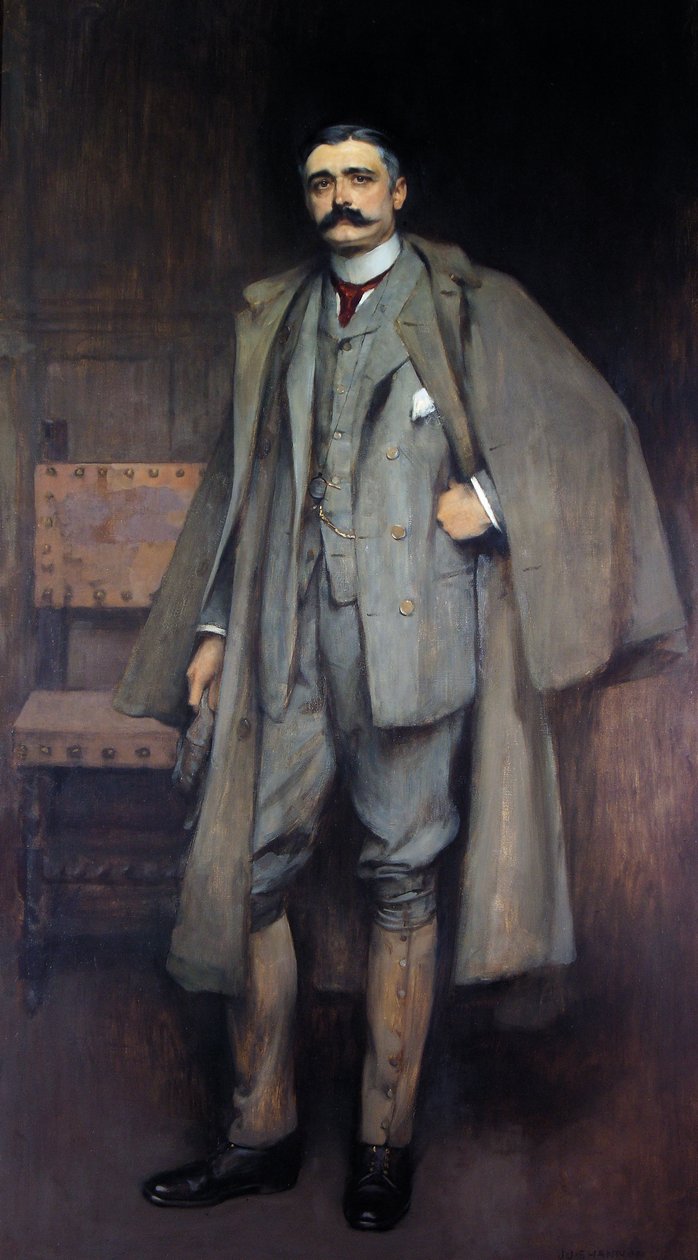 Henry Manners, 8. książę Rutland, 1895 autorstwa James Jebusa Shannon