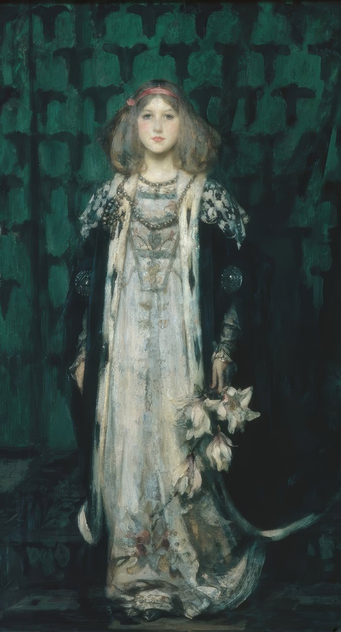 Magnolie autorstwa James Jebusa Shannon