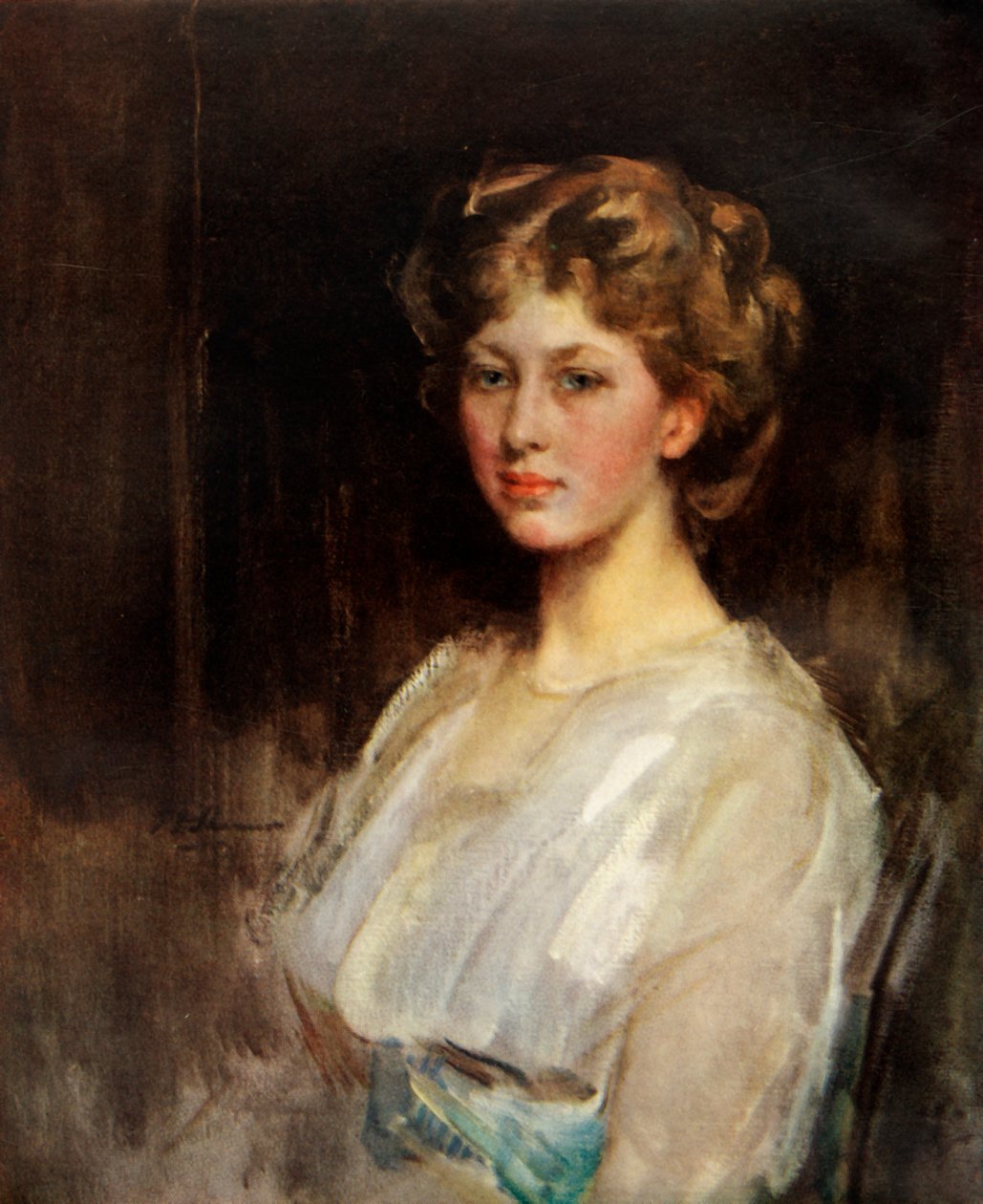 Maryja, 1914. autorstwa James Jebusa Shannon
