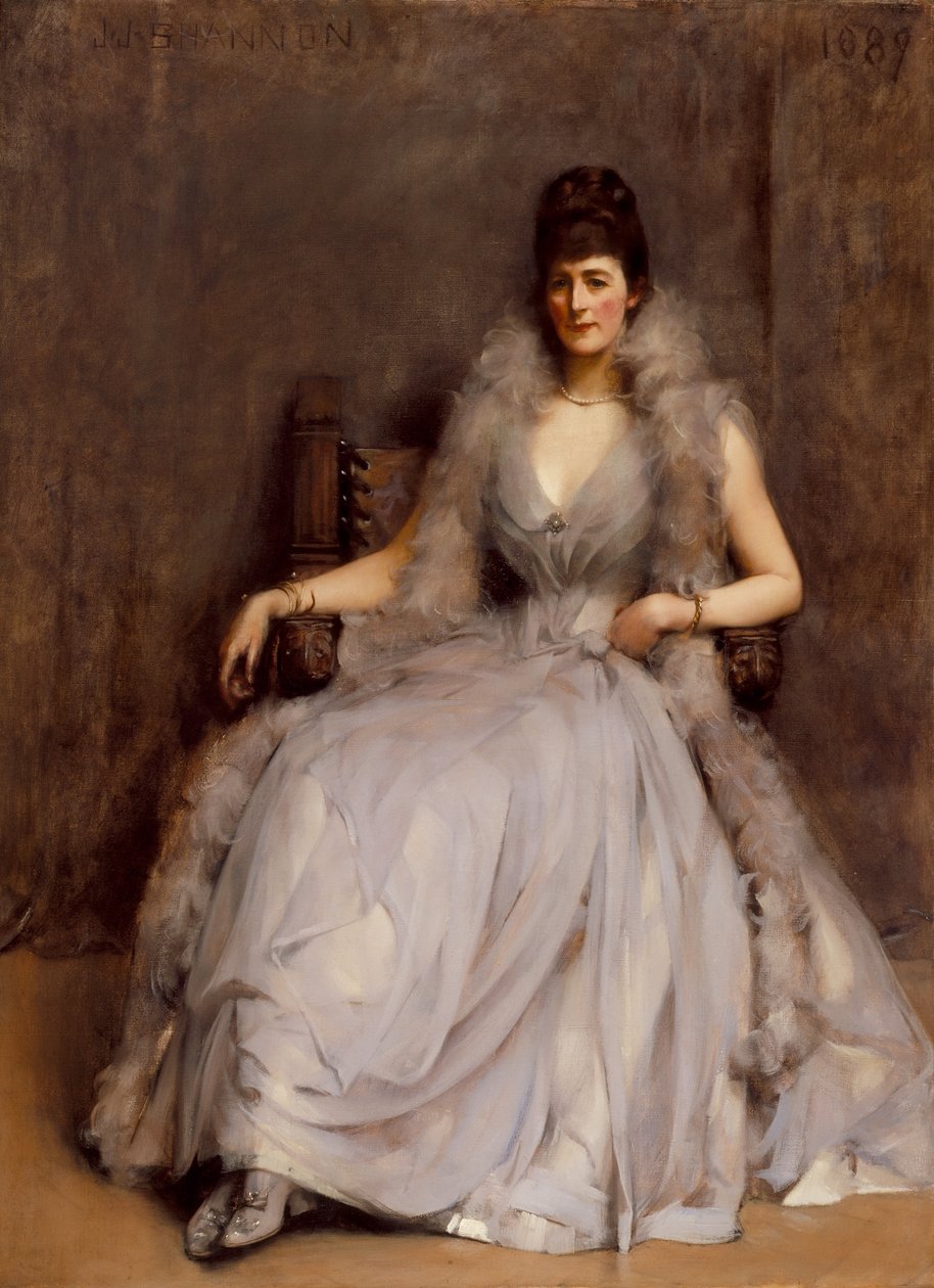 Portret wieży Cecylii, 1889 autorstwa James Jebusa Shannon