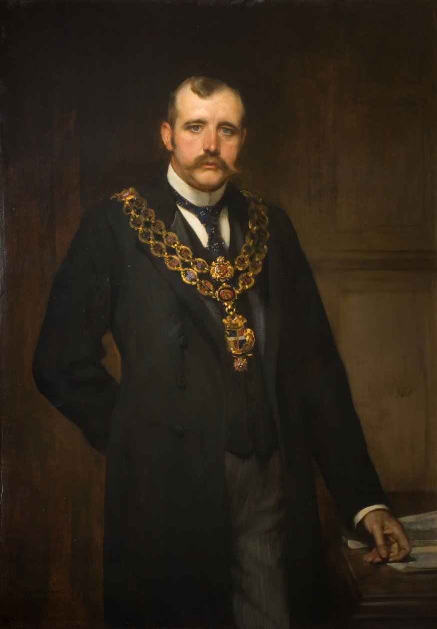 Portret sir Jamesa Smitha, 1897. autorstwa James Jebusa Shannon