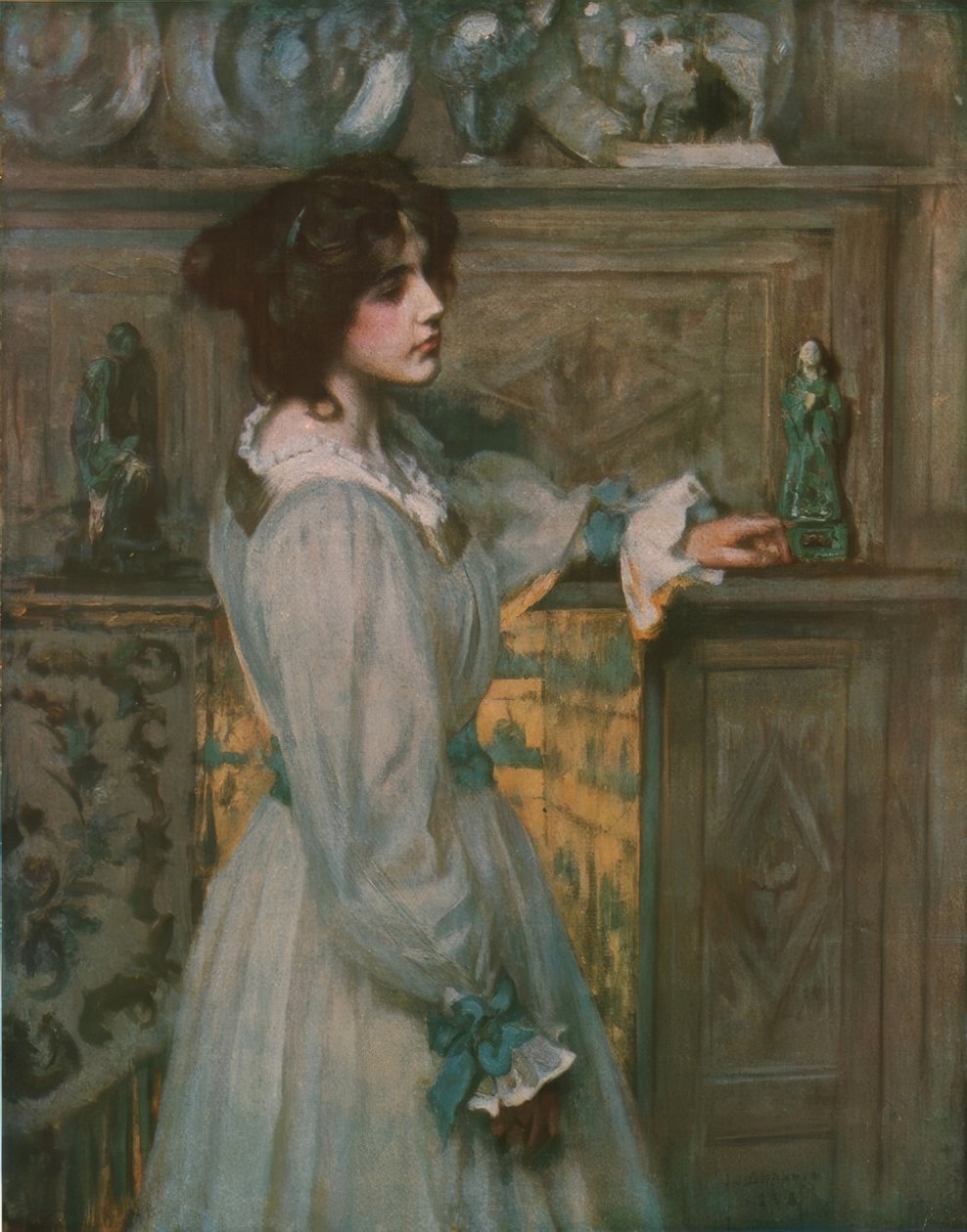 Marzenia autorstwa James Jebusa Shannon