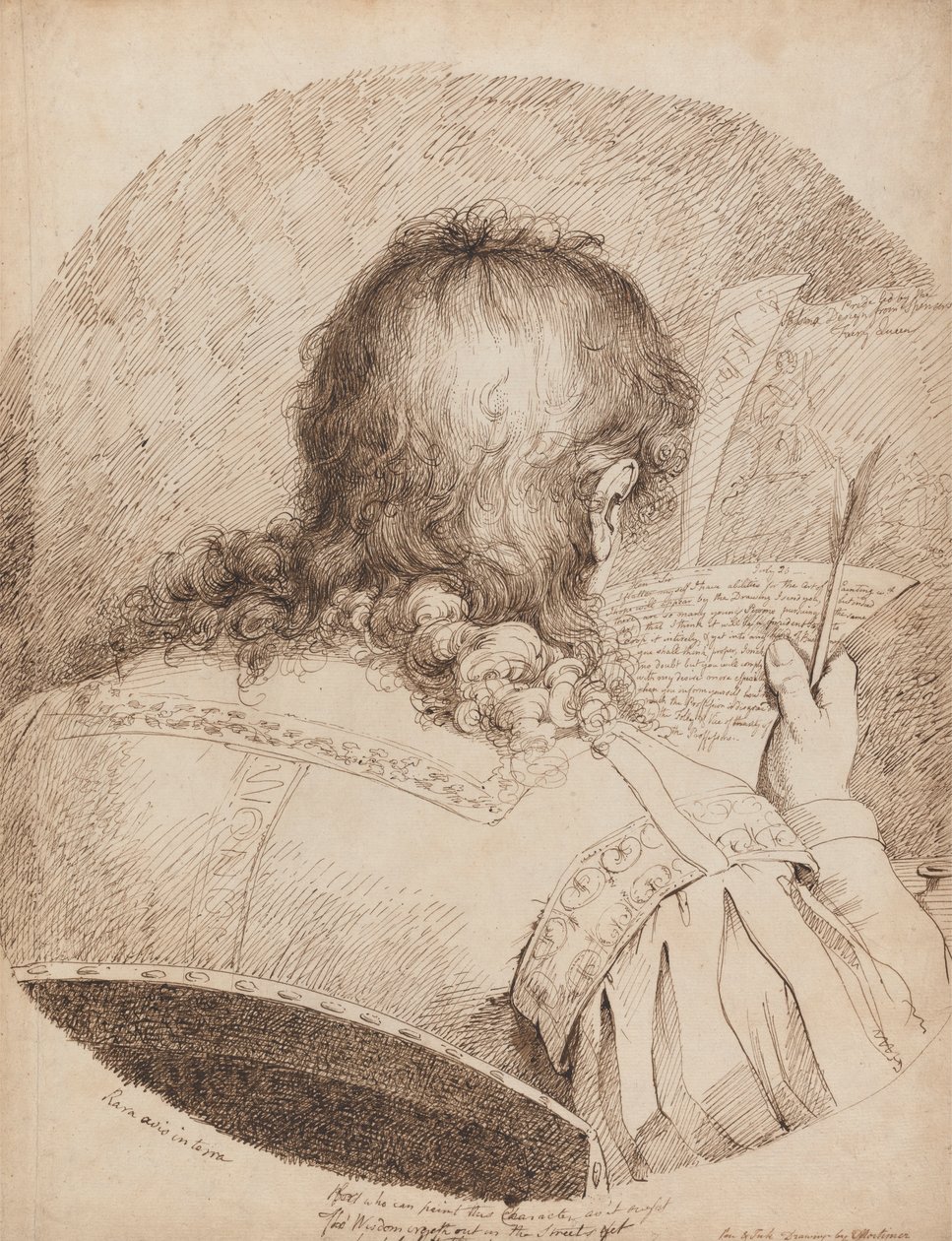 Autoportret autorstwa James Jefferys