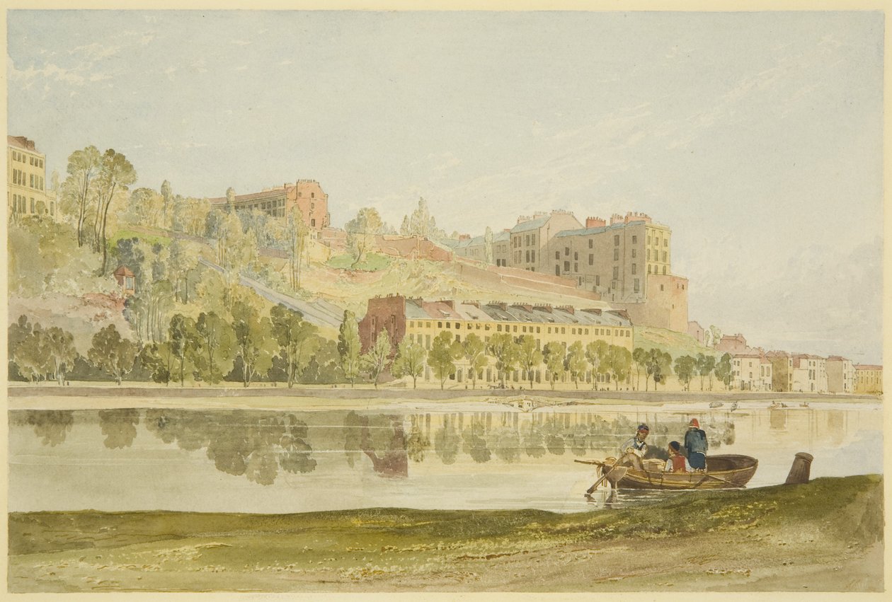 Paragon, Windsor Terrace i Parada św. Wincentego autorstwa James Johnson