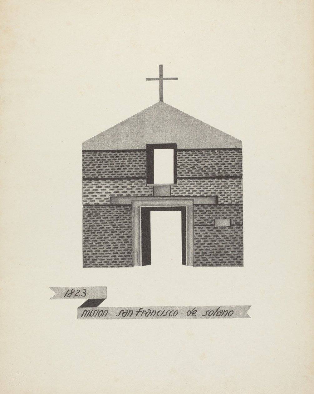 Misja San Francisco de Solano autorstwa James Jones