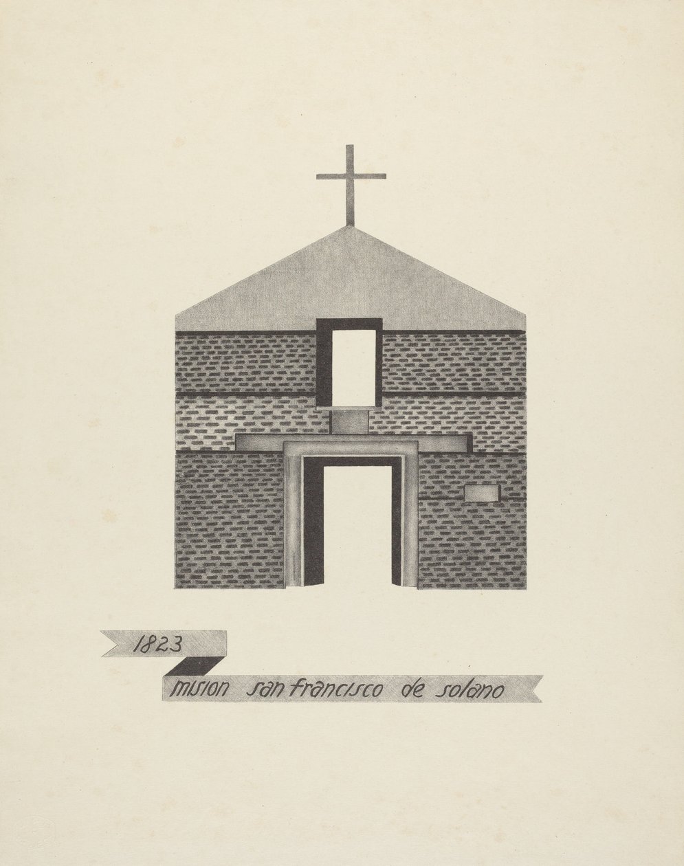 Misja San Francisco de Solano autorstwa James Jones