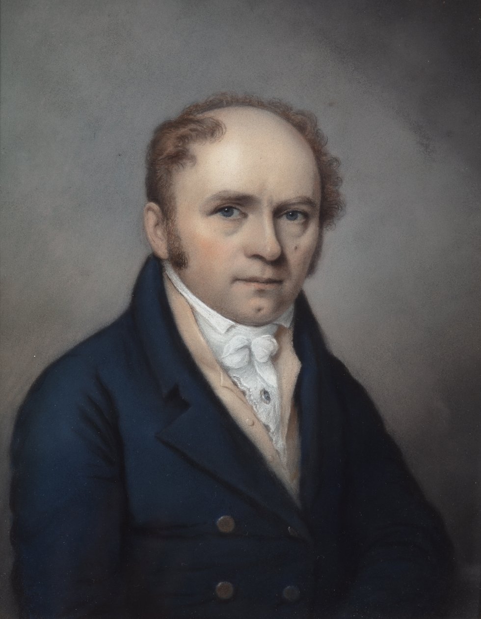 Dr John King (Johan Koenig) autorstwa James Junior Sharples
