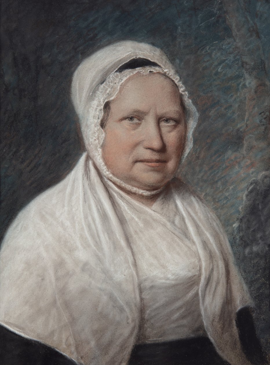 Miss Betsy Price (pastel na papierze) autorstwa James Junior Sharples