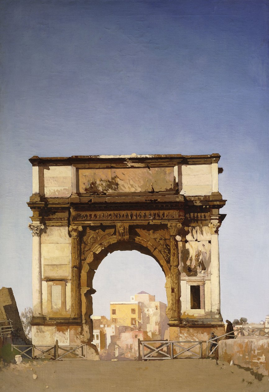 Łuk Tytusa autorstwa James Kerr Lawson