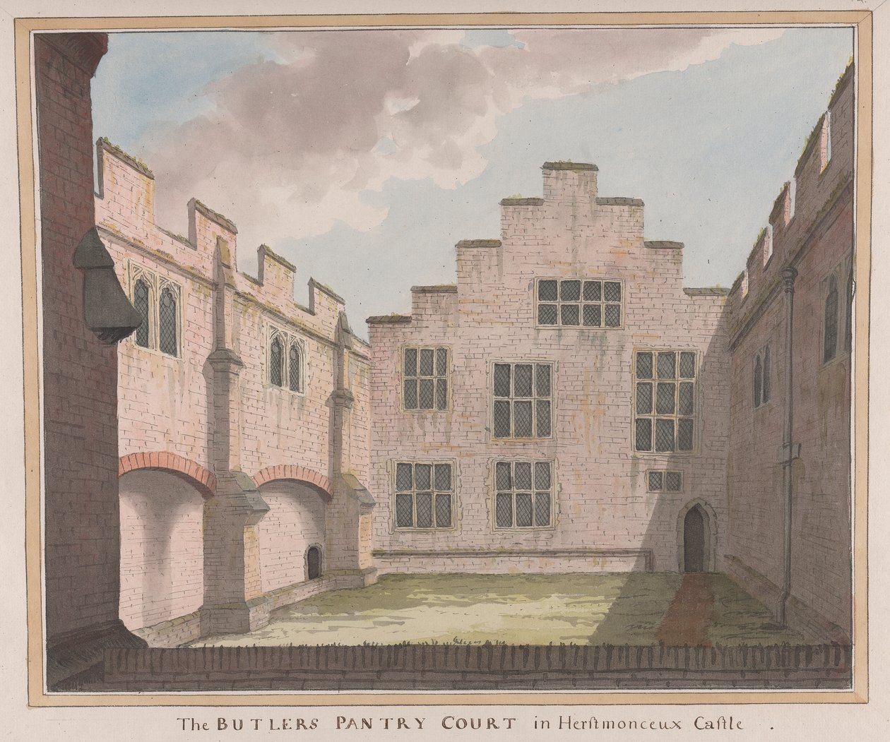 Castelo Herstmonceux, East Sussex: The Butler