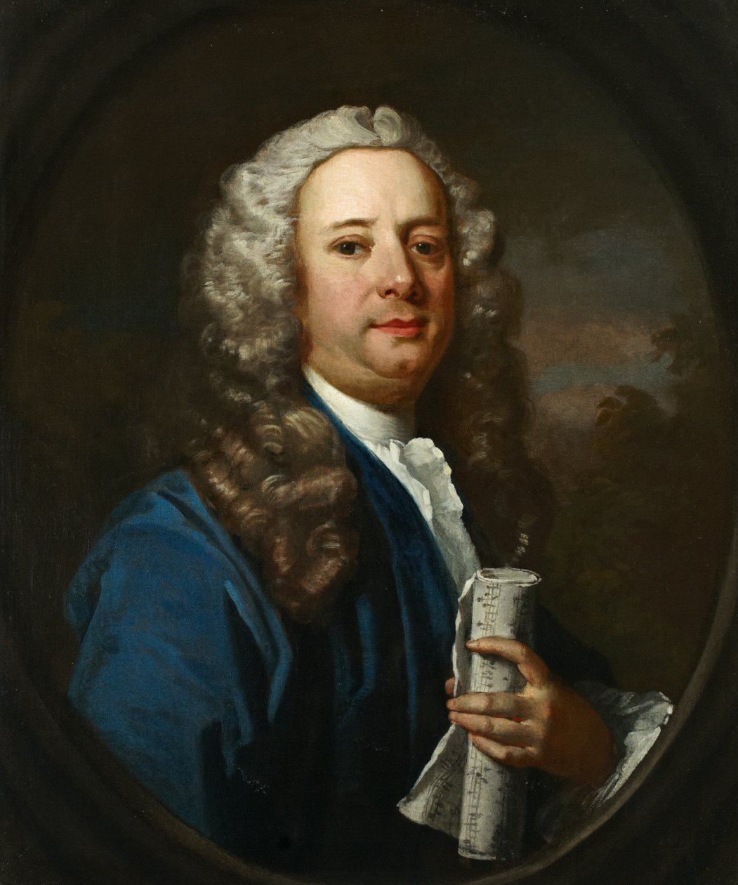 Francesco Geminiani, ok.1725 autorstwa James Latham