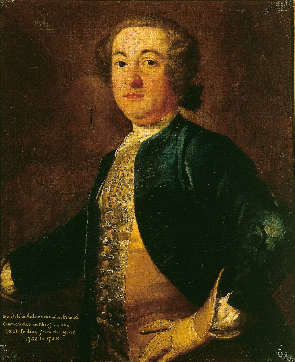 Portret generała Johna Adlercrona autorstwa James Latham