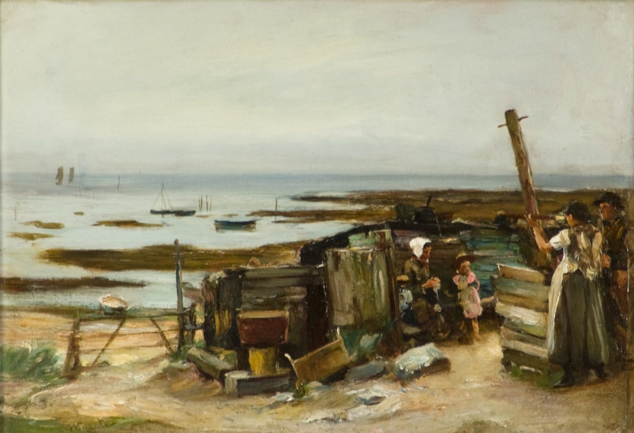 W Easthaven autorstwa James Lawton Wingate