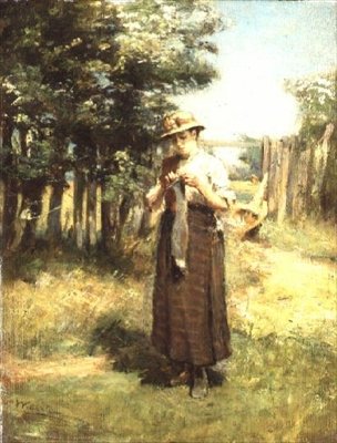 Chwile wypoczynku autorstwa James Lawton Wingate