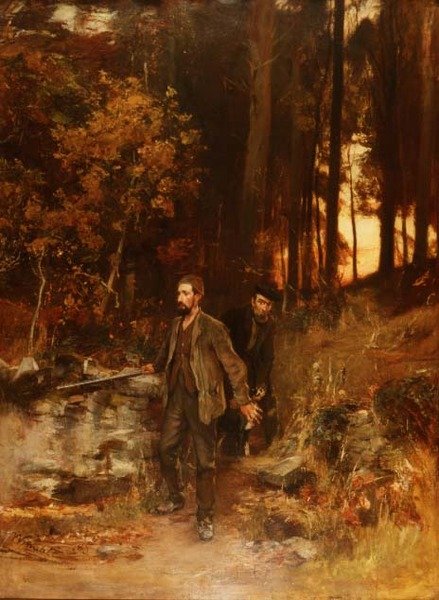Kłusownicy autorstwa James Lawton Wingate