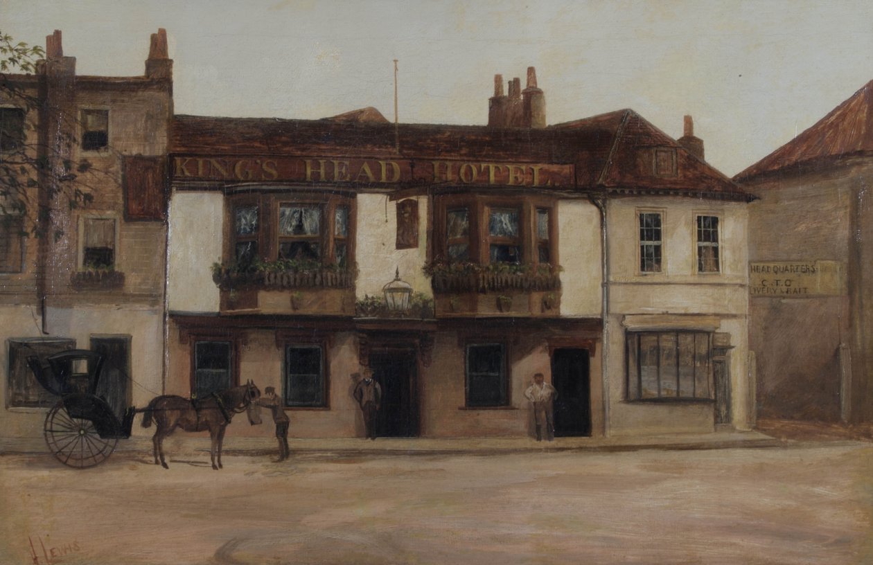 Kings Head Hotel opinie, Richmond autorstwa James Lewis
