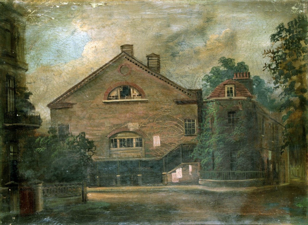 Stary Teatr Richmond autorstwa James Lewis