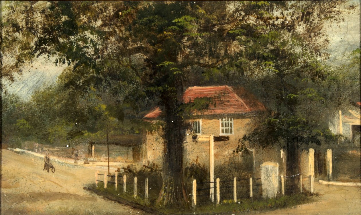 Trójkąt Pamięci Wojennej w East Sheen autorstwa James Lewis