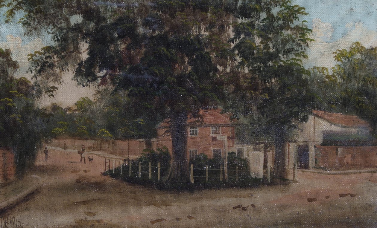 Trójkąt Pamięci Wojennej w East Sheen autorstwa James Lewis