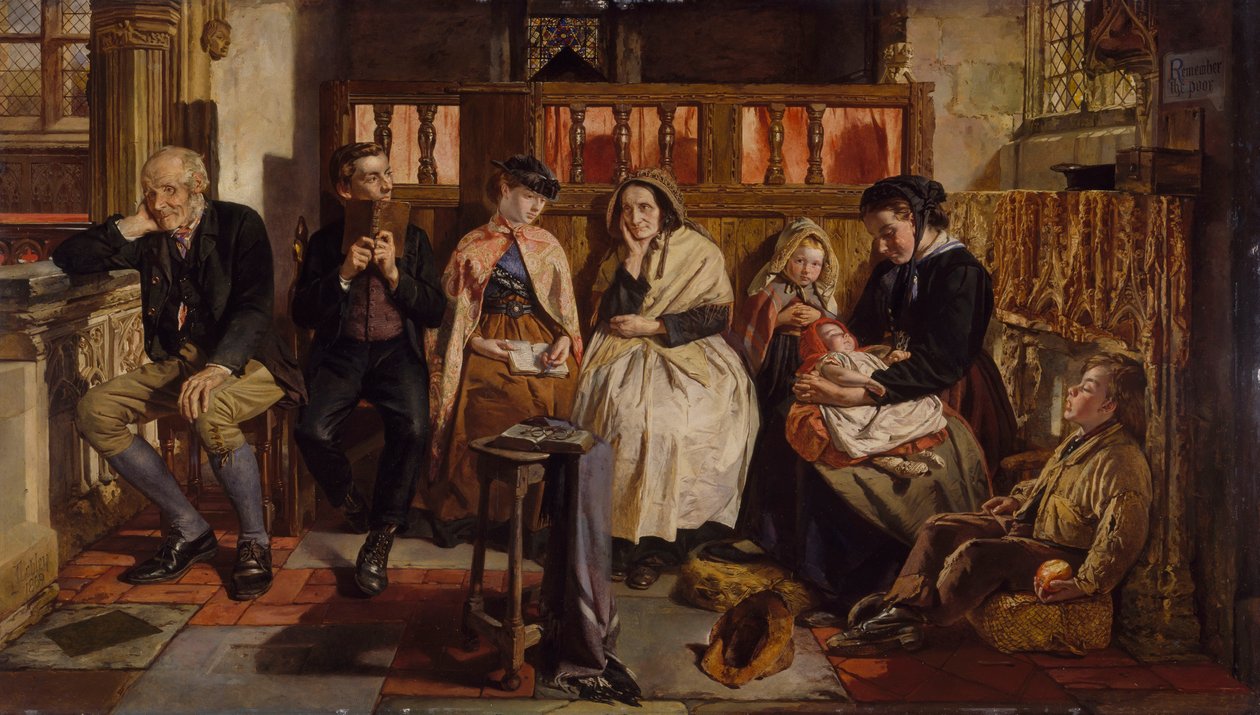 Wolne miejsce, 1869 autorstwa James Lobley