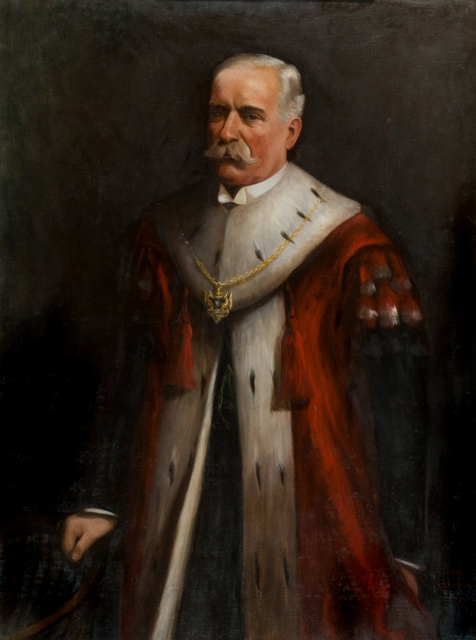 Baillie George Mackay (1858-1938) autorstwa James Lockhart