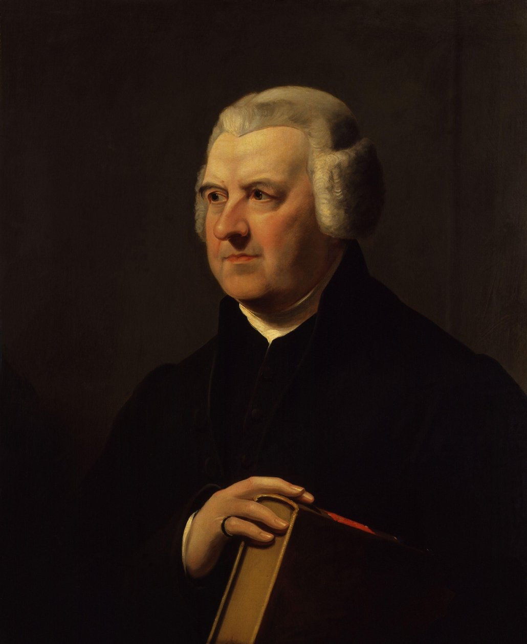 Abraham Rees autorstwa James Lonsdale