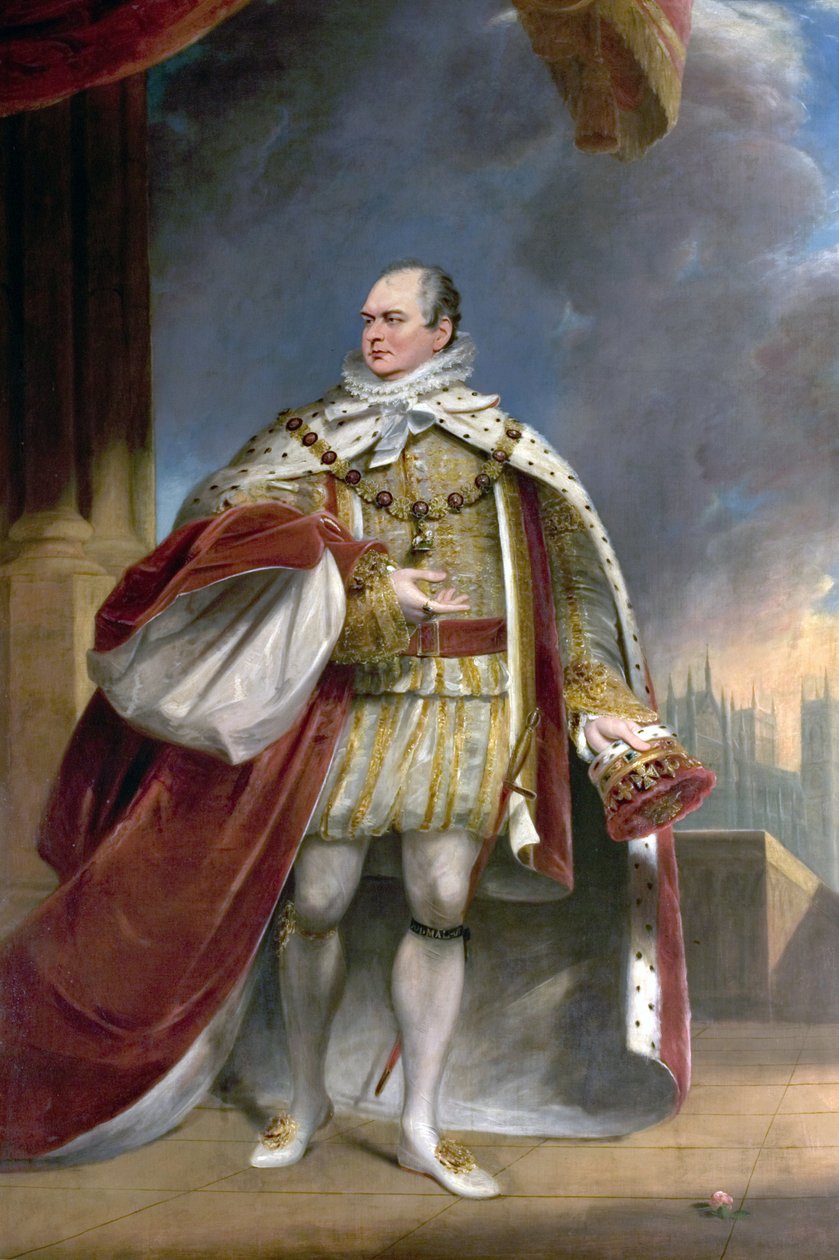 Augustus Frederick, książę Sussex autorstwa James Lonsdale