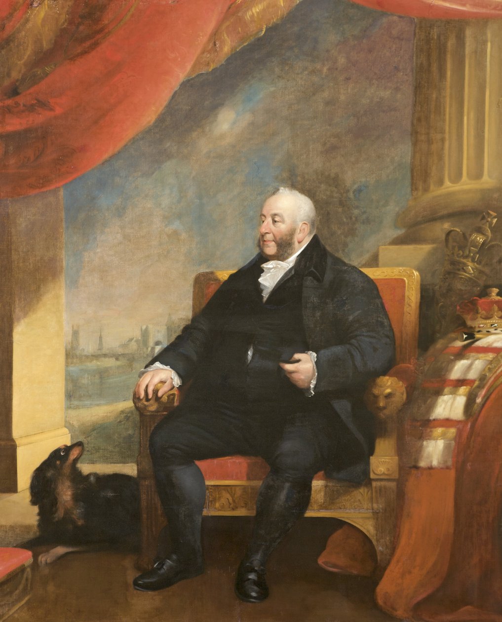 Charles Howard, 11. książę Norfolk, 1816 autorstwa James Lonsdale