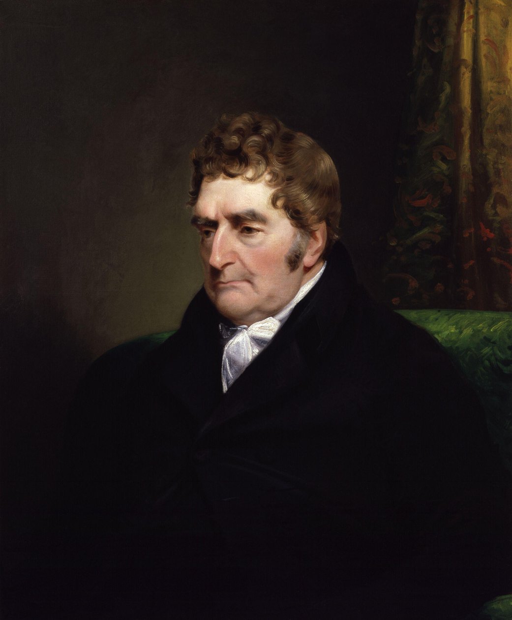 Joseph Nollekens autorstwa James Lonsdale