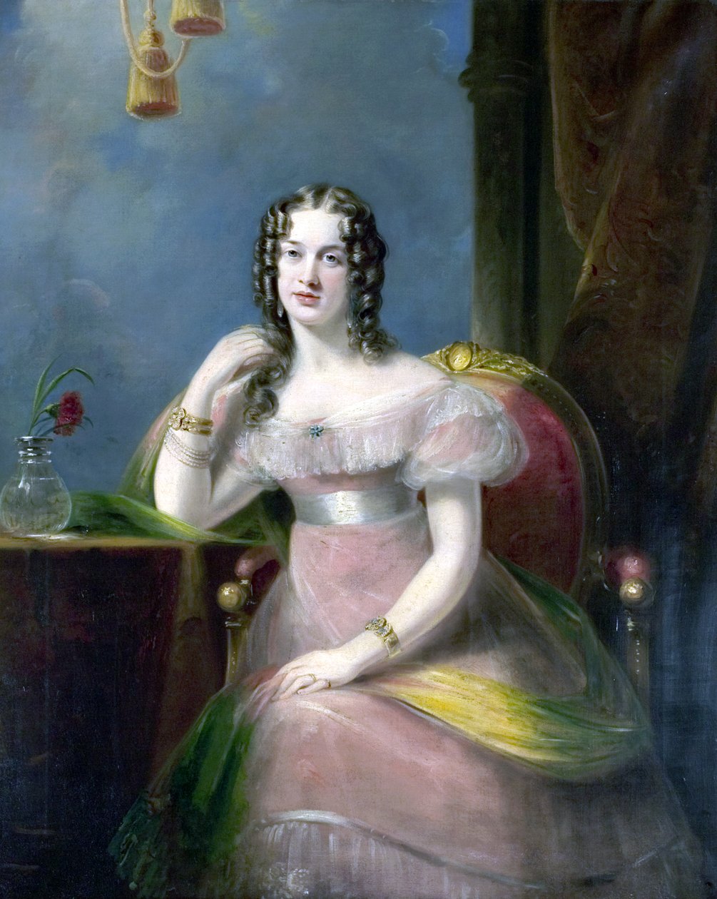 Louisa Wildman autorstwa James Lonsdale
