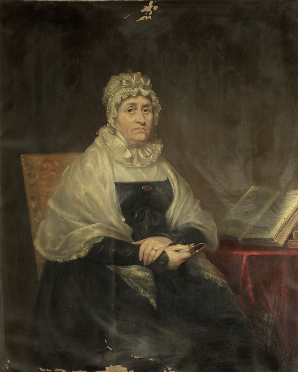 Portret pani Ward, ok. 1809 (olej na płótnie) autorstwa James Lonsdale