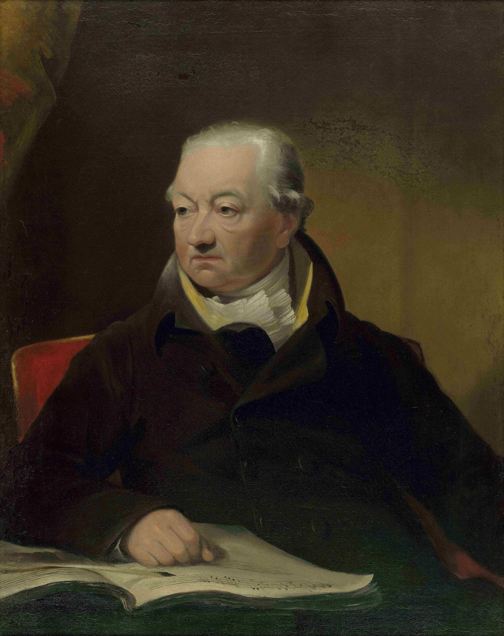Portret skrzypka i kompozytora Johanna Petera Salomona 1745-1815, ok. 1930 r. 1815. autorstwa James Lonsdale