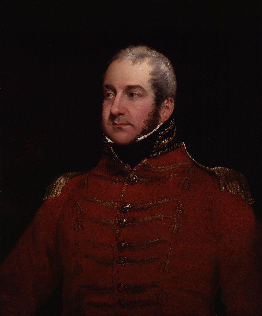 Sir William Congreve, 2nd Bt autorstwa James Lonsdale