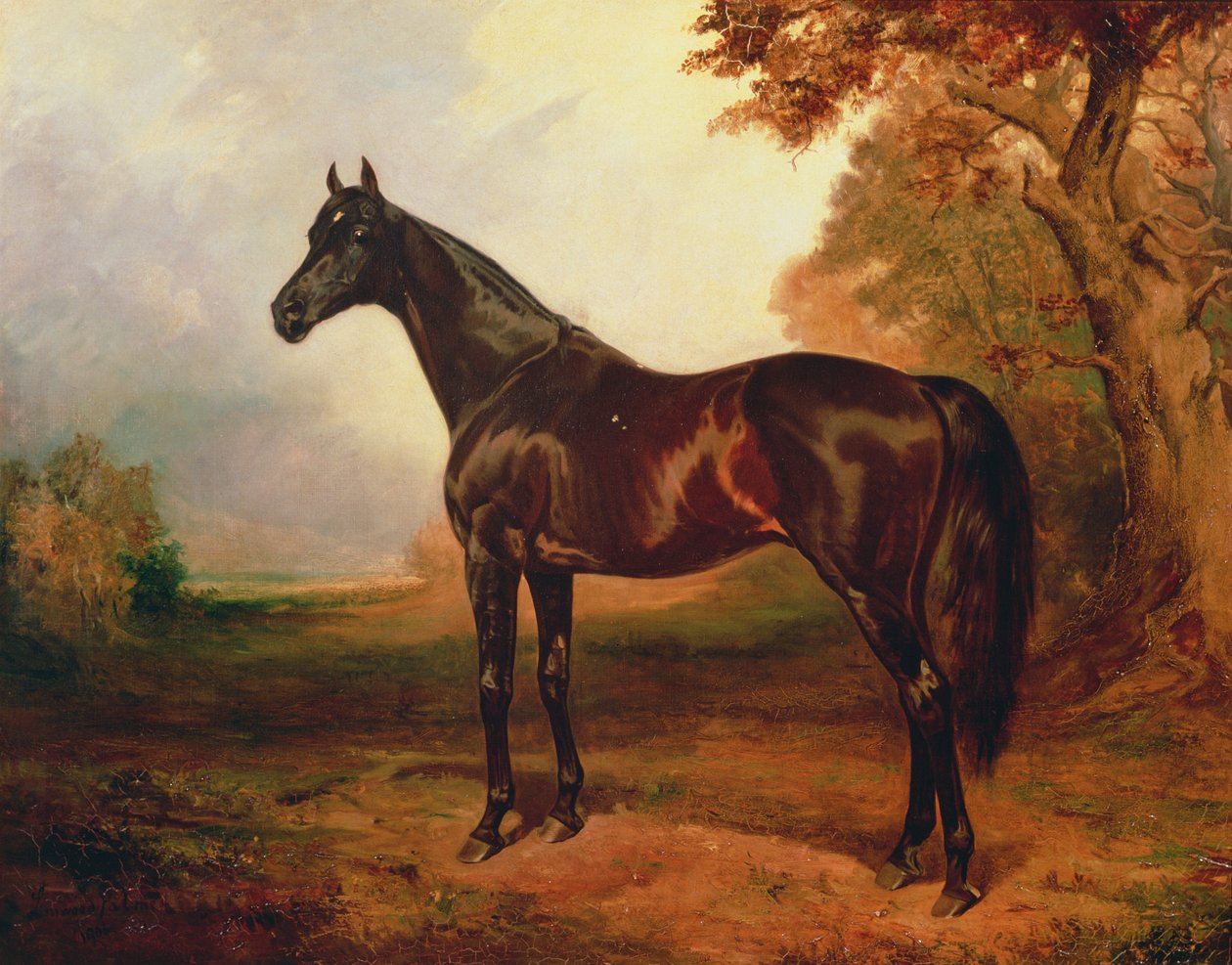 Św. Szymon, 1906 autorstwa James Lynwood Palmer