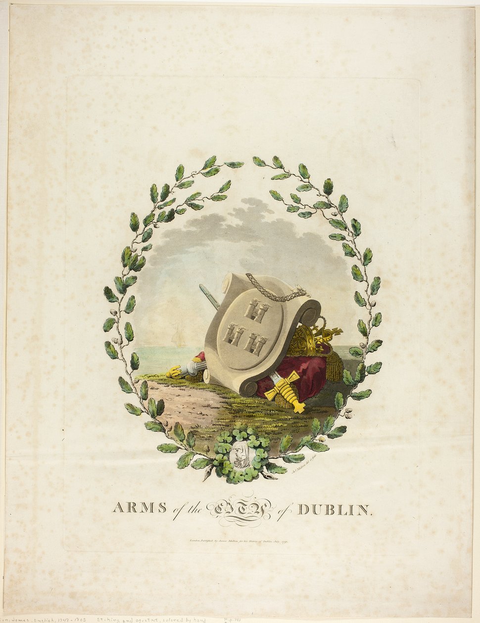 Dublin autorstwa James Malton