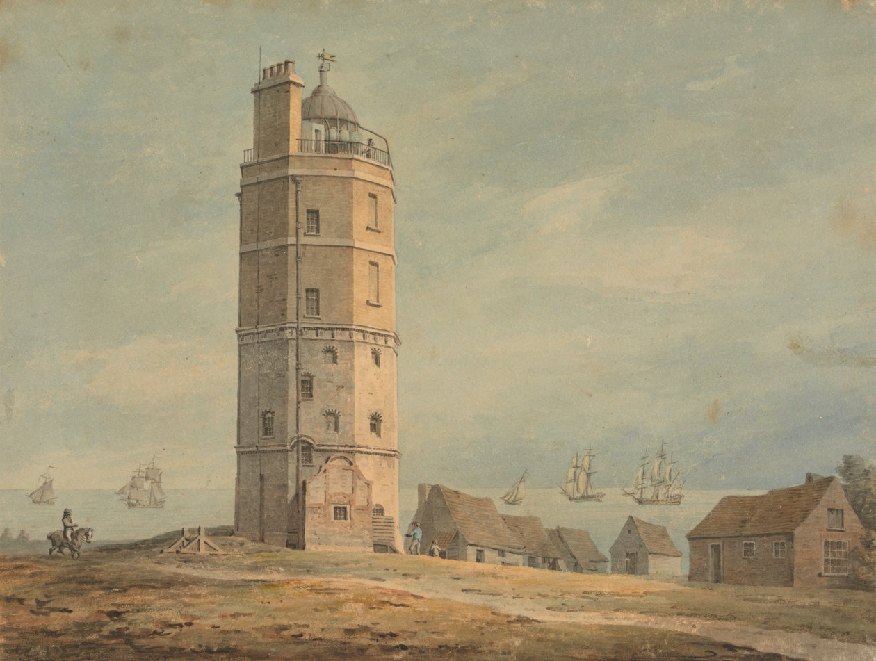 Latarnia morska North Foreland, Kent autorstwa James Malton