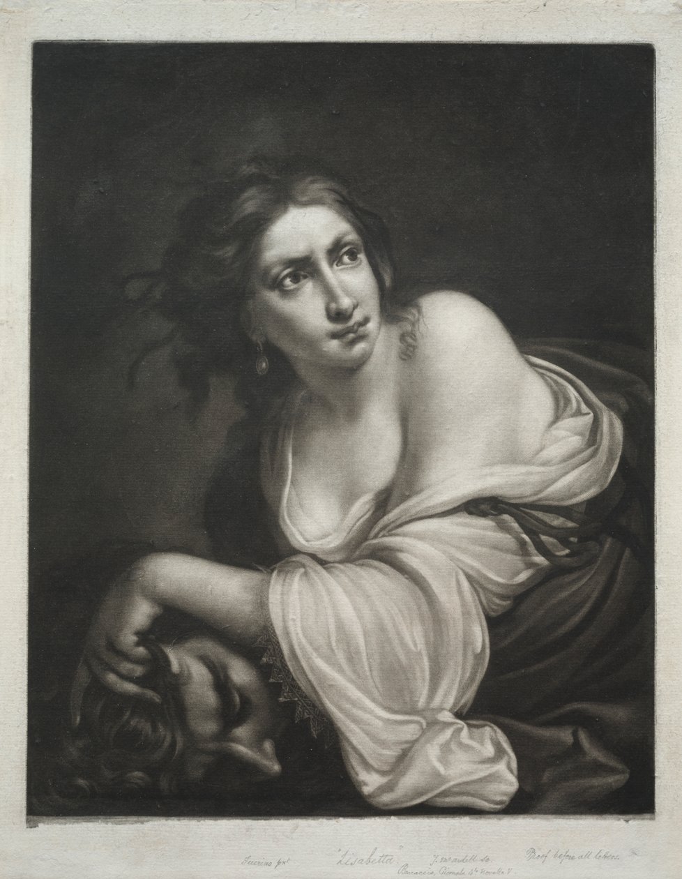 Elżbieta autorstwa James McArdell