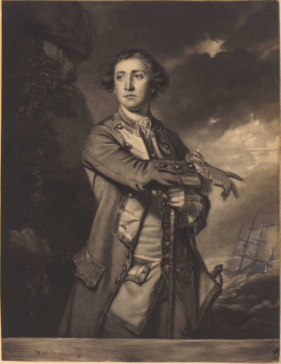 James Lockhart autorstwa James McArdell after Sir Joshua Reynolds