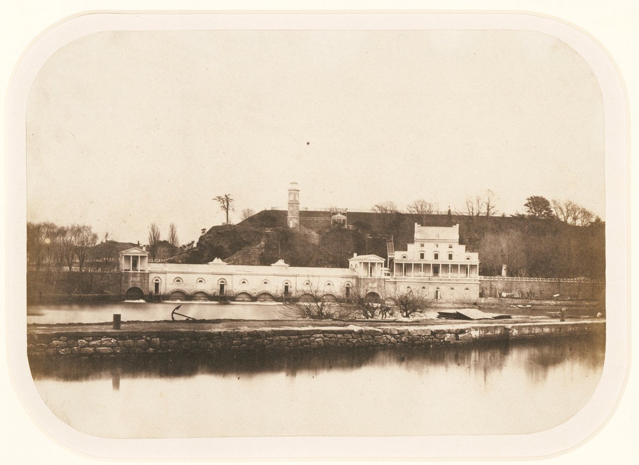 The Waterworks, Fairmount, Filadelfia autorstwa James McClees