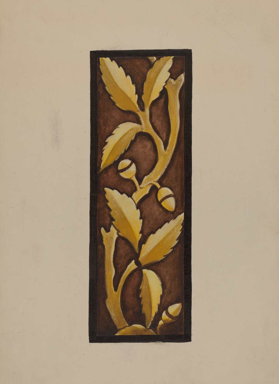 Malowane szkło - Kościół Marynarzy, ok. 1900 r. 1937. autorstwa James McLellan