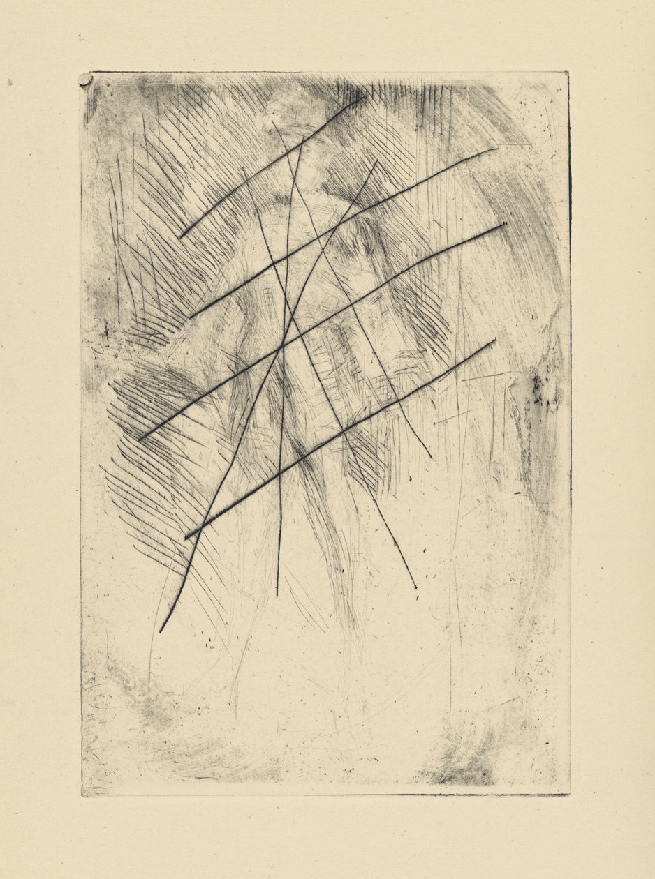 [76] Wrażenia z anulowanych płyt Whistler - Irving jako Phillip of Spain, nr 1. autorstwa James Abbott McNeill Whistler