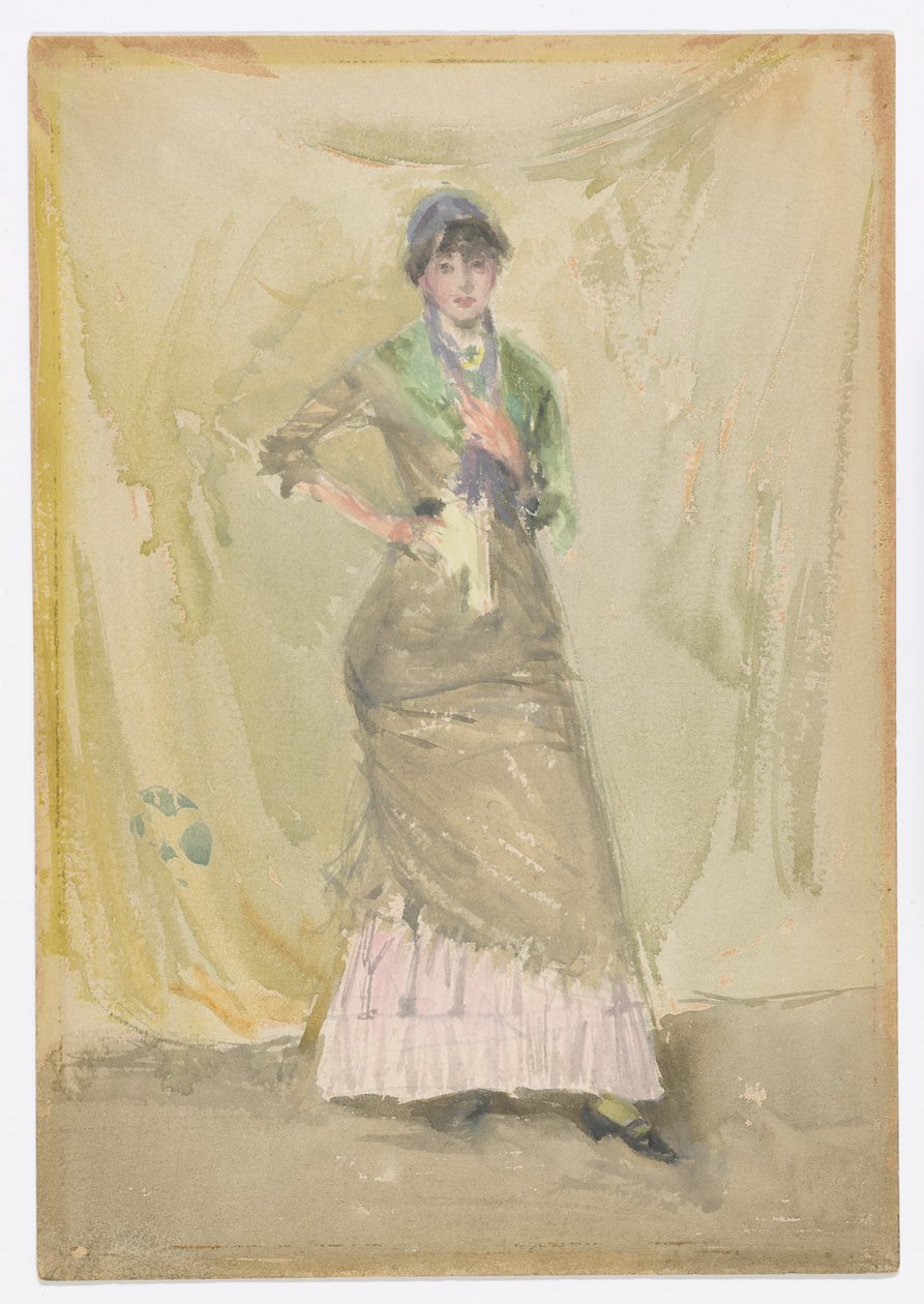 Uwaga na zielono autorstwa James Abbott McNeill Whistler