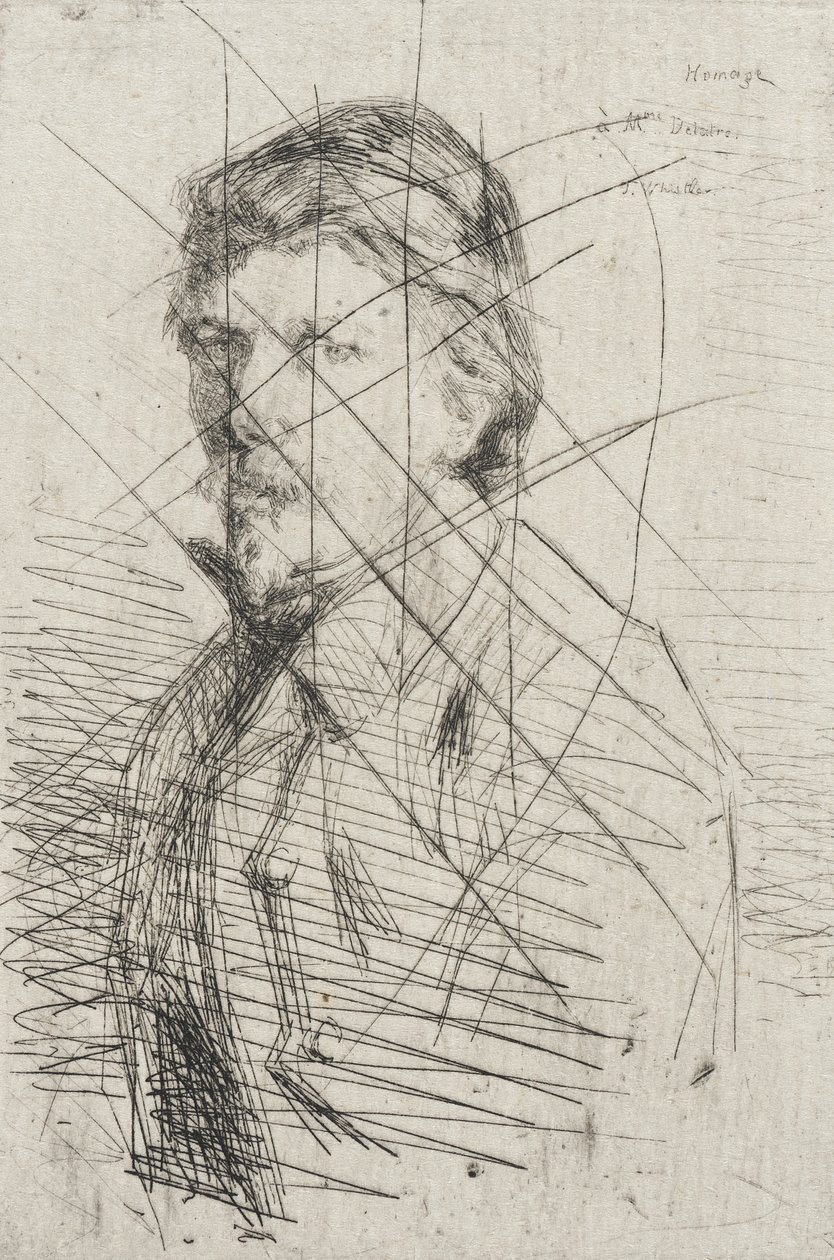 Album 57 anulowanych płyt autorstwa James McNeill Whistler