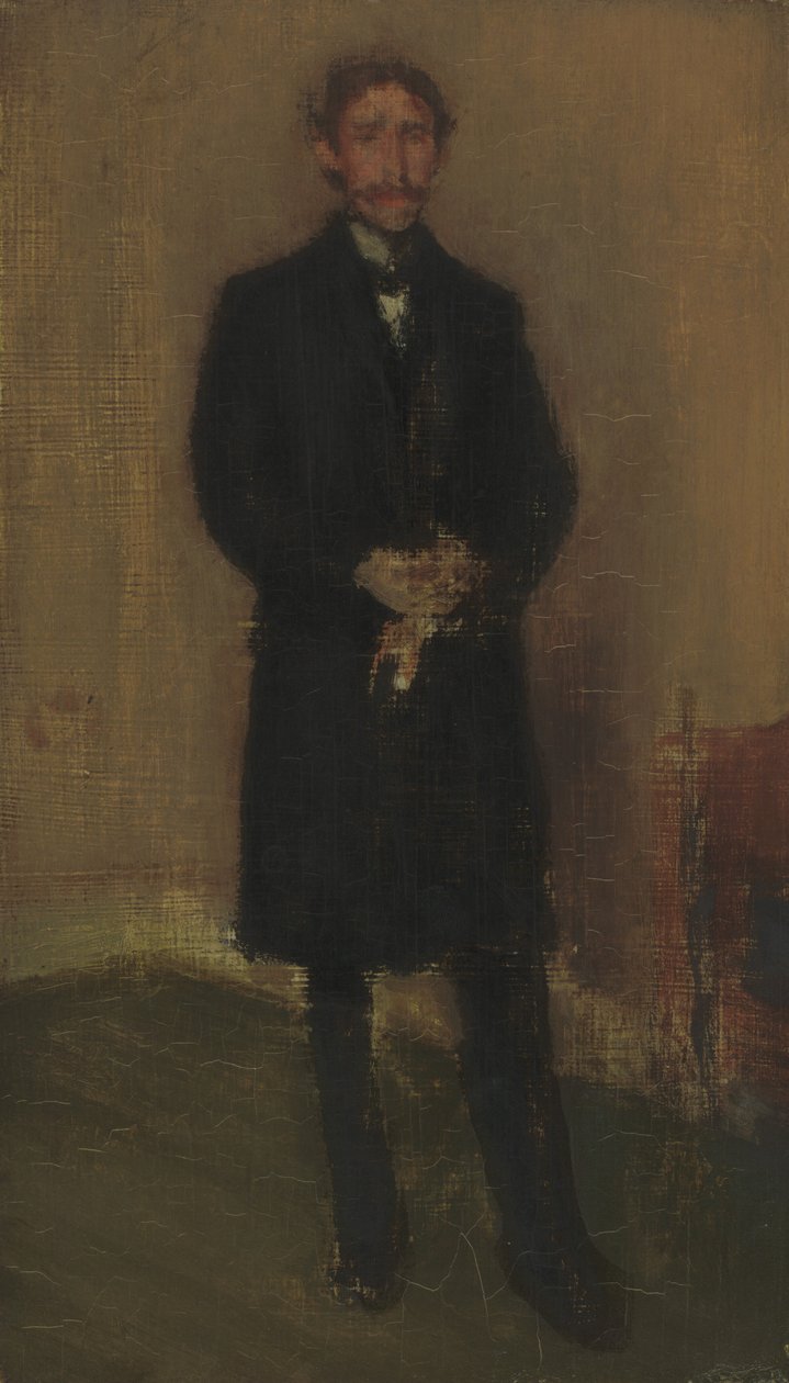 Alexander Arnold Hannay autorstwa James McNeill Whistler