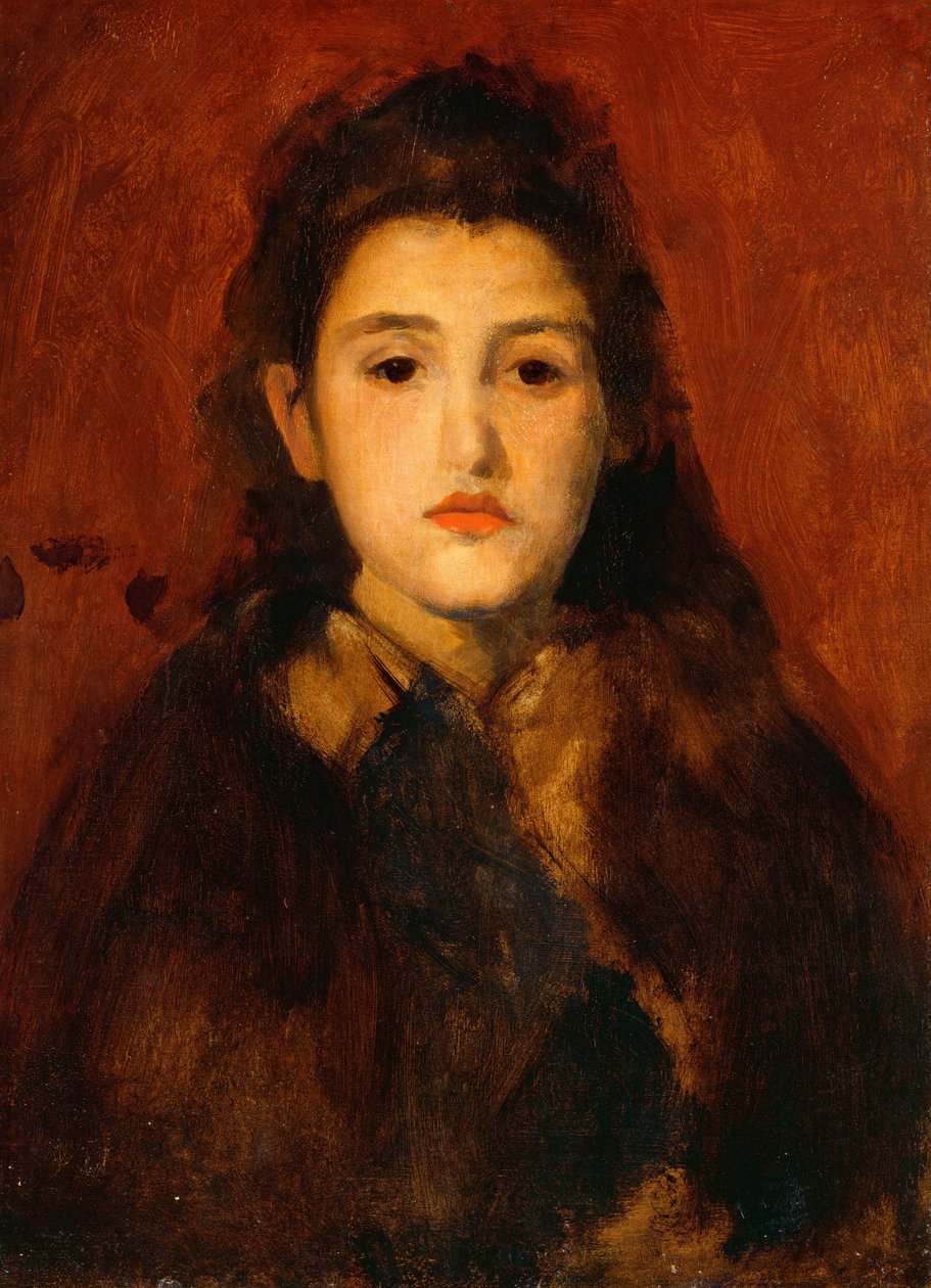Alicja Butt autorstwa James Abbott McNeill Whistler