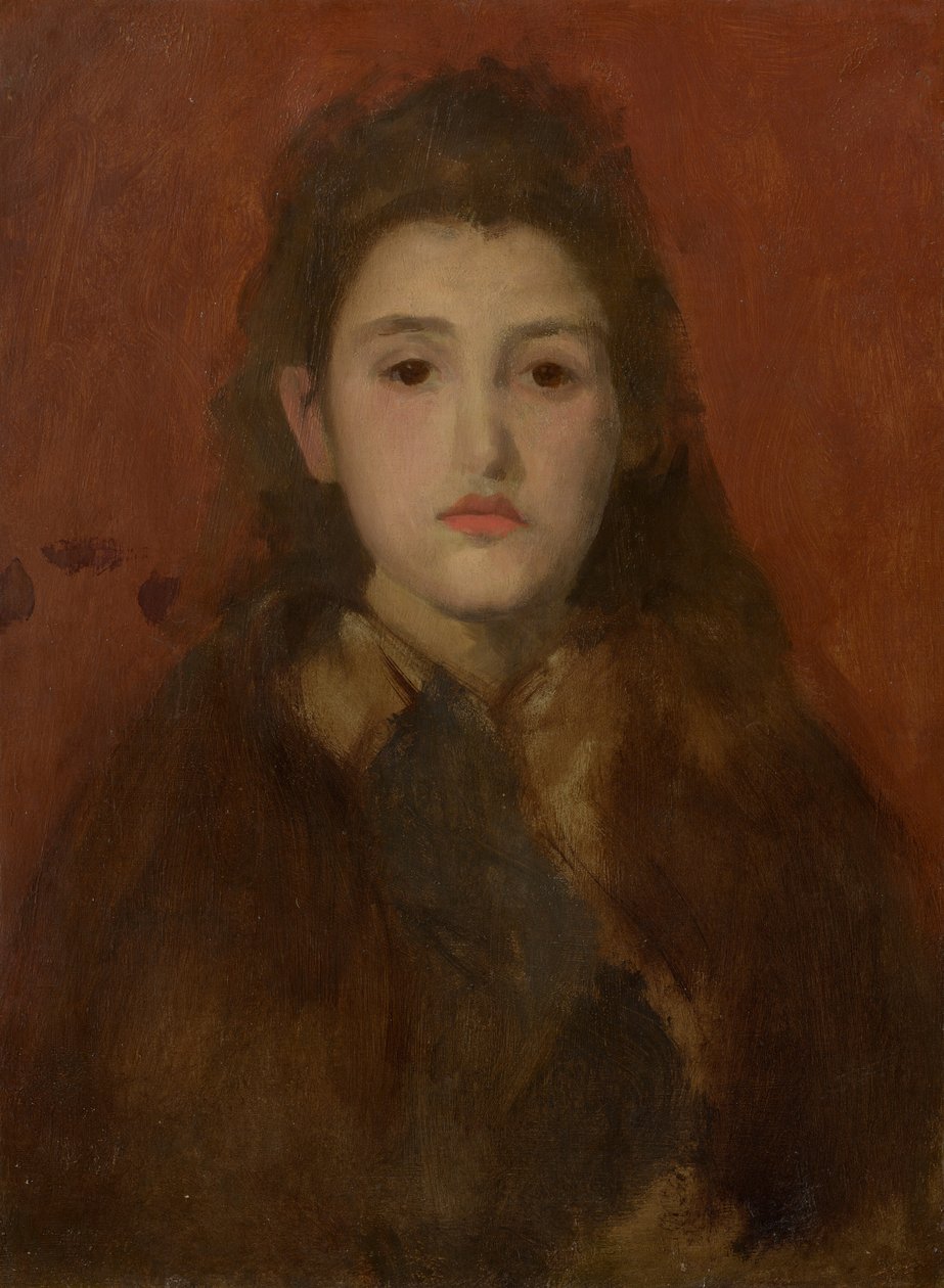 Alice Butt autorstwa James McNeill Whistler