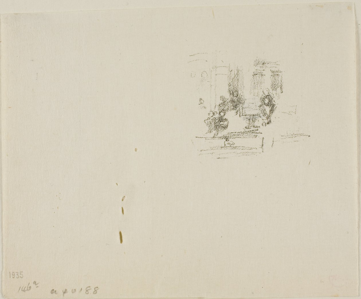 Wnętrze autorstwa James Abbott McNeill Whistler