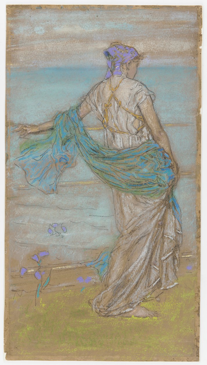Annabel Lee autorstwa James Abbott McNeill Whistler