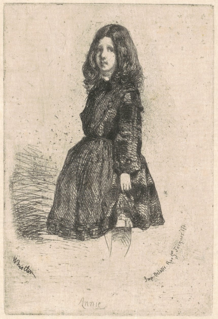 Annie autorstwa James Abbott McNeill Whistler